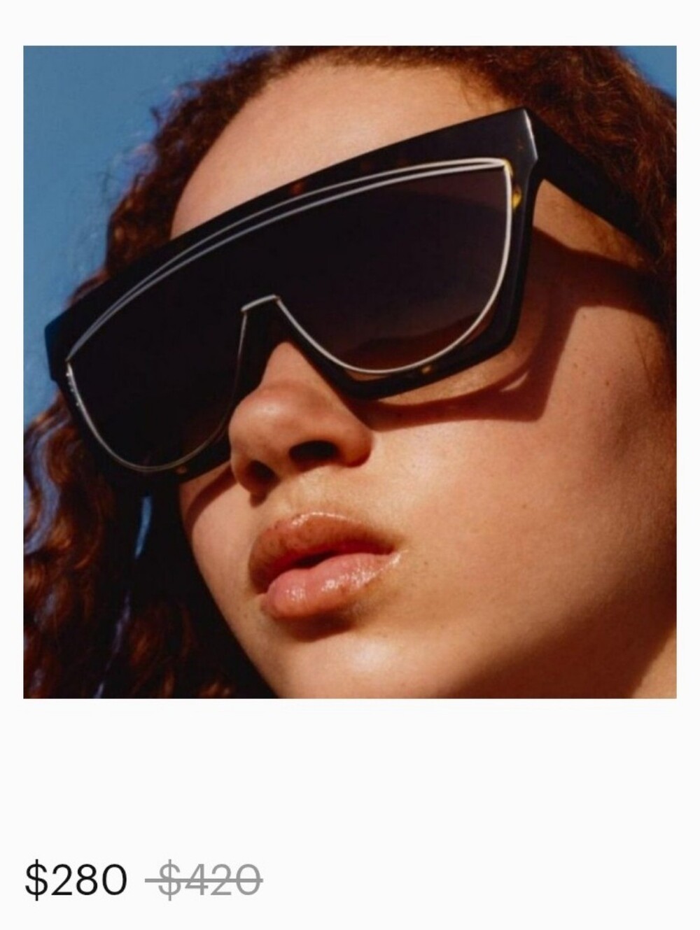 Loewe Black Sunglasses with Case - Picture 8 of 10